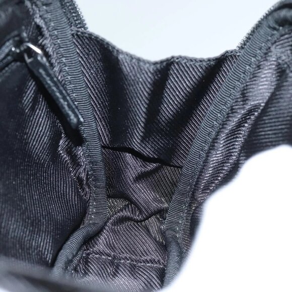 GUCCI GG Canvas Pouch Black 153129 Auth - Picture 13 of 15